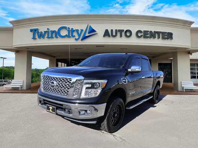 2017 Nissan Titan SL 4WD