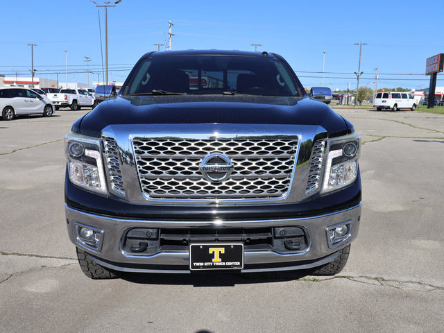 2017 Nissan Titan SL 4WD