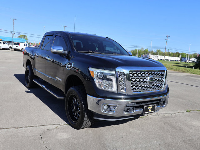 2017 Nissan Titan SL 4WD