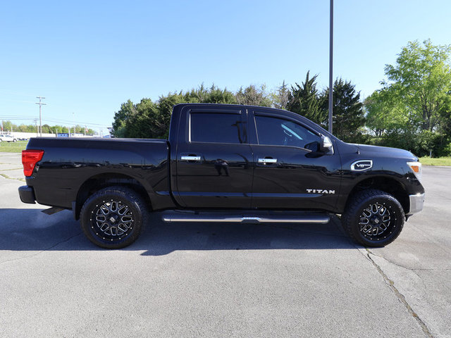 2017 Nissan Titan SL 4WD