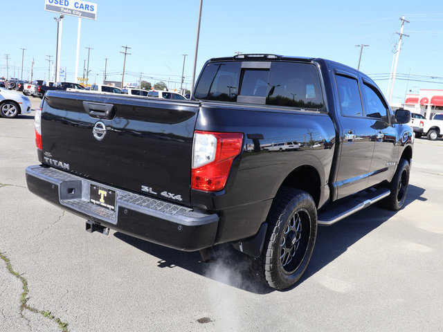 2017 Nissan Titan SL 4WD