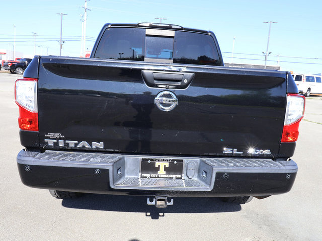 2017 Nissan Titan SL 4WD