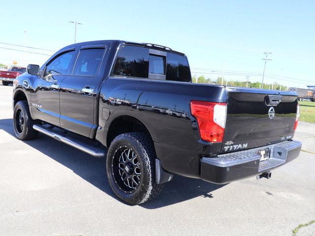 2017 Nissan Titan SL 4WD