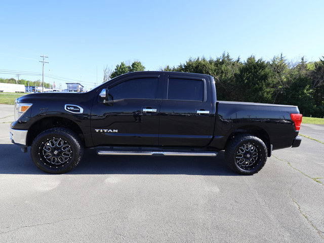 2017 Nissan Titan SL 4WD