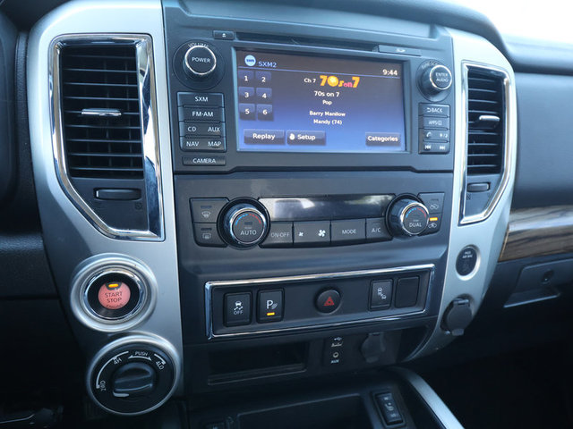 2017 Nissan Titan SL 4WD