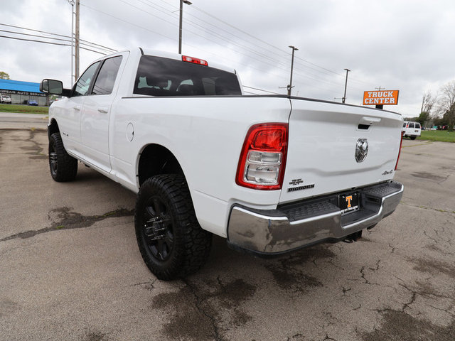 2021 Ram 2500 Big Horn 4WD 6ft4 Box