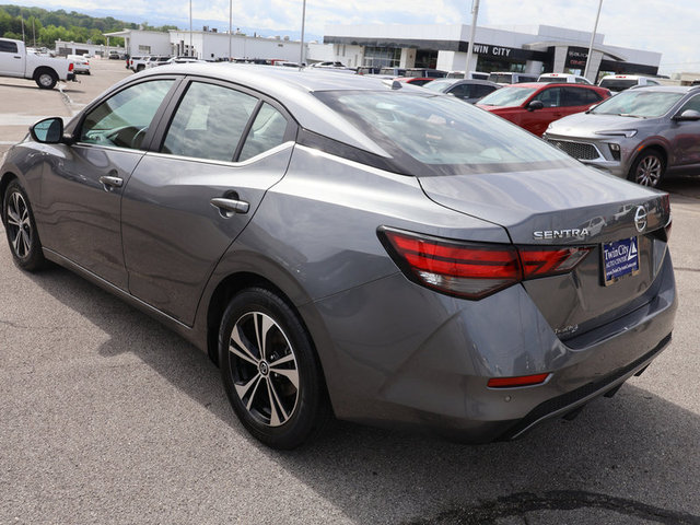 2022 Nissan Sentra SV