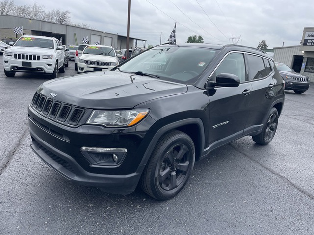 2018 Jeep Compass Latitude FWD