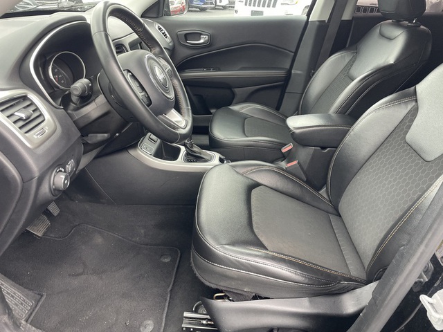 2018 Jeep Compass Latitude FWD