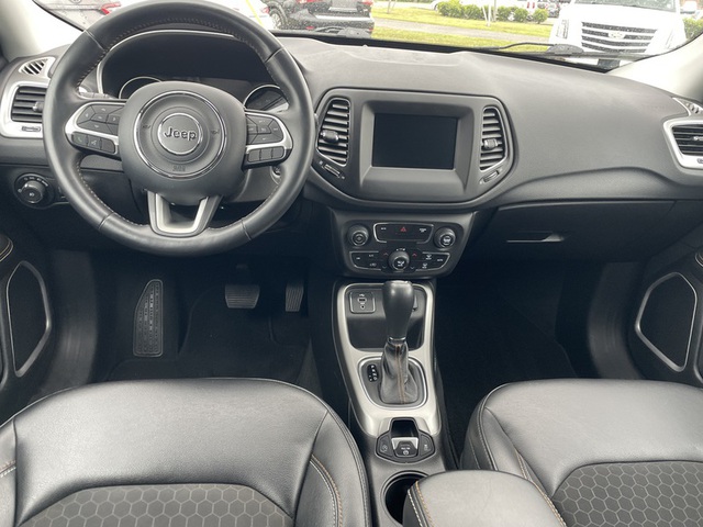 2018 Jeep Compass Latitude FWD