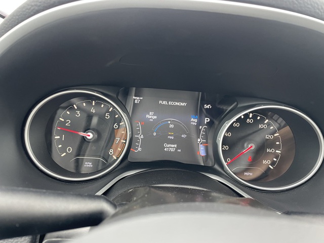 2018 Jeep Compass Latitude FWD