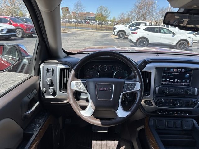 2018 GMC Sierra 1500 SLT 4WD 143WB