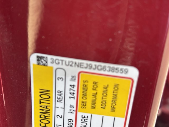 2018 GMC Sierra 1500 SLT 4WD 143WB