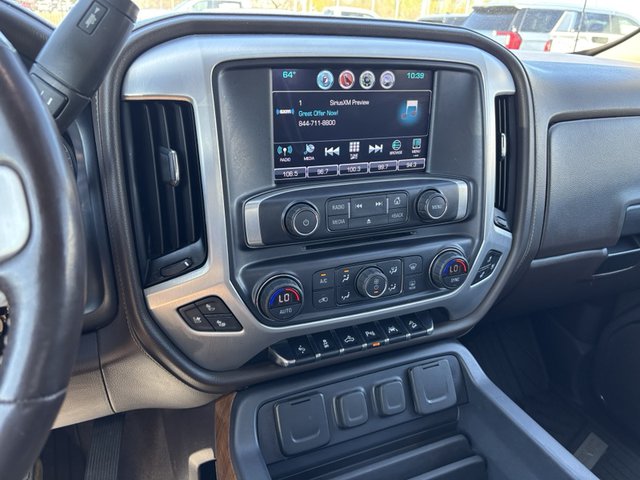 2018 GMC Sierra 1500 SLT 4WD 143WB