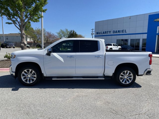 2019 Chevrolet Silverado 1500 LTZ 4WD 147WB