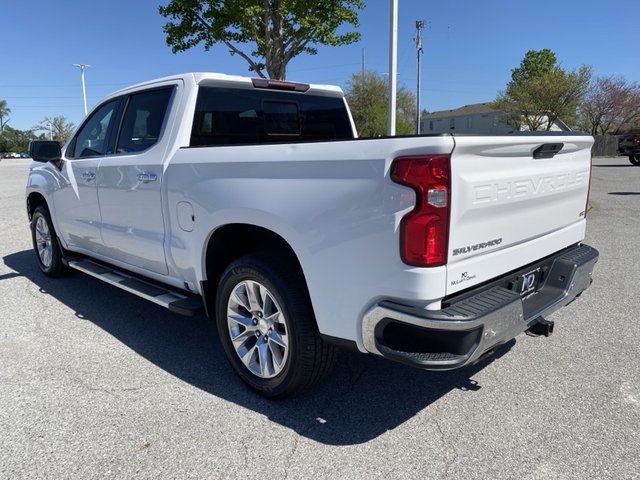 2019 Chevrolet Silverado 1500 LTZ 4WD 147WB