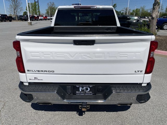 2019 Chevrolet Silverado 1500 LTZ 4WD 147WB