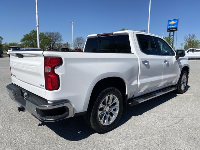 2019 Chevrolet Silverado 1500 LTZ 4WD 147WB