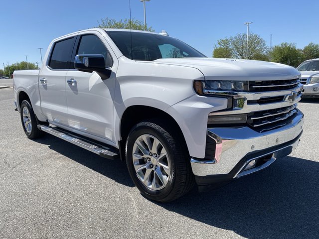 2019 Chevrolet Silverado 1500 LTZ 4WD 147WB