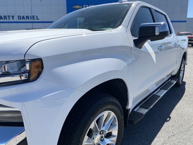2019 Chevrolet Silverado 1500 LTZ 4WD 147WB