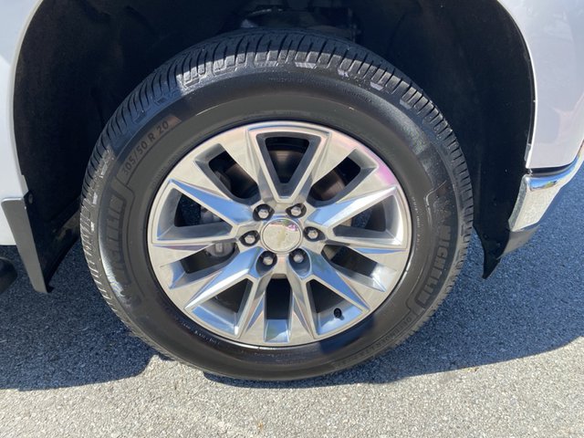 2019 Chevrolet Silverado 1500 LTZ 4WD 147WB