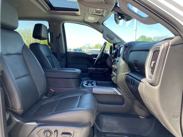 2019 Chevrolet Silverado 1500 LTZ 4WD 147WB