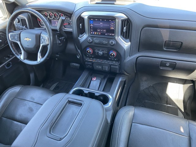 2019 Chevrolet Silverado 1500 LTZ 4WD 147WB