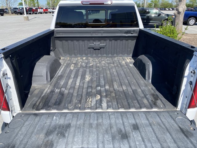 2019 Chevrolet Silverado 1500 LTZ 4WD 147WB