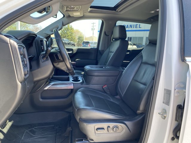 2019 Chevrolet Silverado 1500 LTZ 4WD 147WB