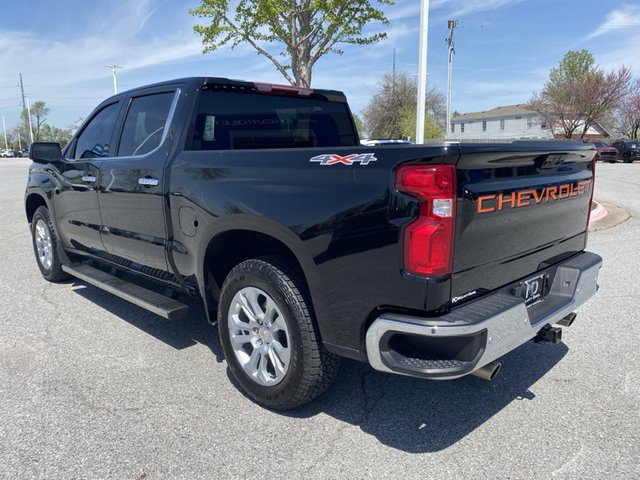 2023 Chevrolet Silverado 1500 LTZ 4WD 147WB