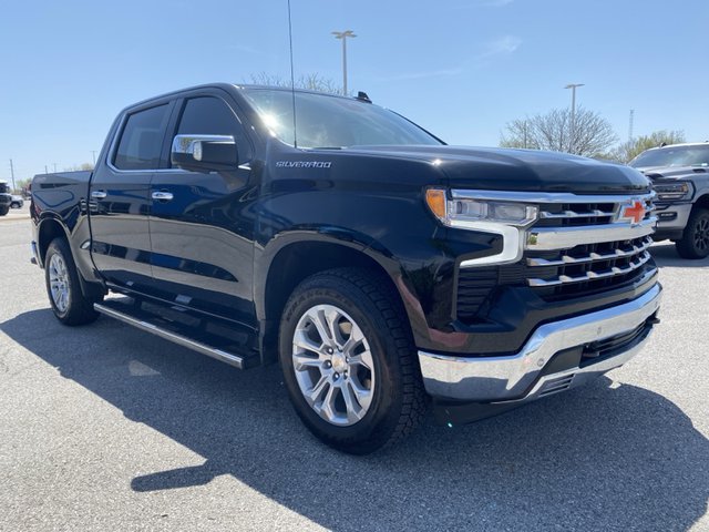 2023 Chevrolet Silverado 1500 LTZ 4WD 147WB