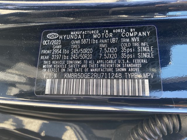 2024 Hyundai Palisade Limited AWD