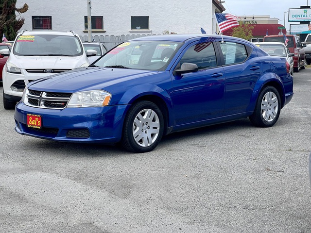 2014 Dodge Avenger SE