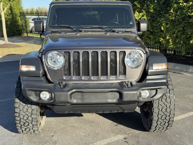 2020 Jeep Wrangler Unlimited Sport S 4WD