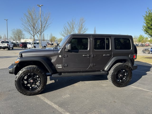 2020 Jeep Wrangler Unlimited Sport S 4WD