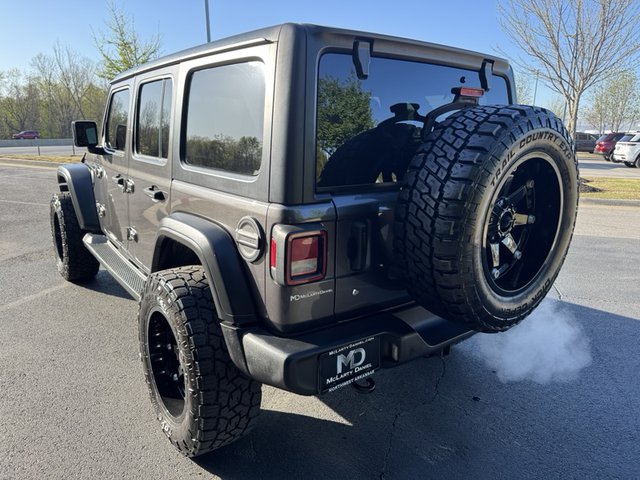 2020 Jeep Wrangler Unlimited Sport S 4WD
