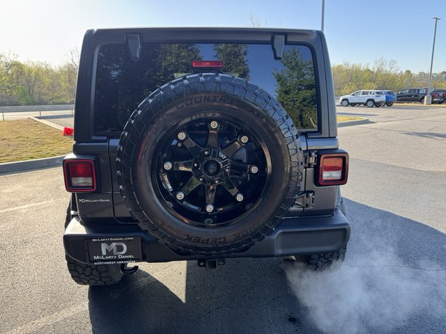 2020 Jeep Wrangler Unlimited Sport S 4WD