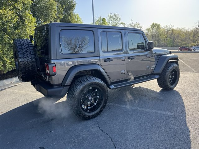 2020 Jeep Wrangler Unlimited Sport S 4WD