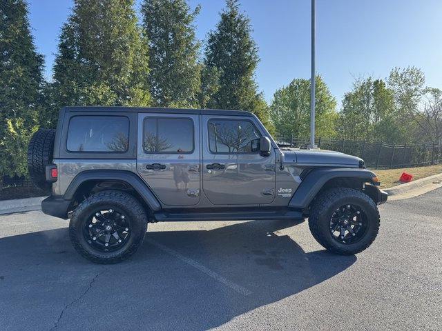 2020 Jeep Wrangler Unlimited Sport S 4WD