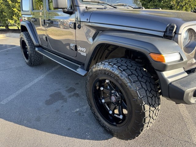 2020 Jeep Wrangler Unlimited Sport S 4WD