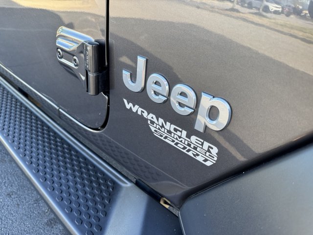 2020 Jeep Wrangler Unlimited Sport S 4WD