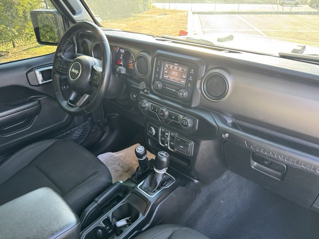 2020 Jeep Wrangler Unlimited Sport S 4WD