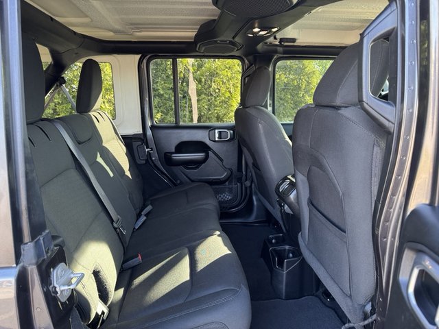 2020 Jeep Wrangler Unlimited Sport S 4WD