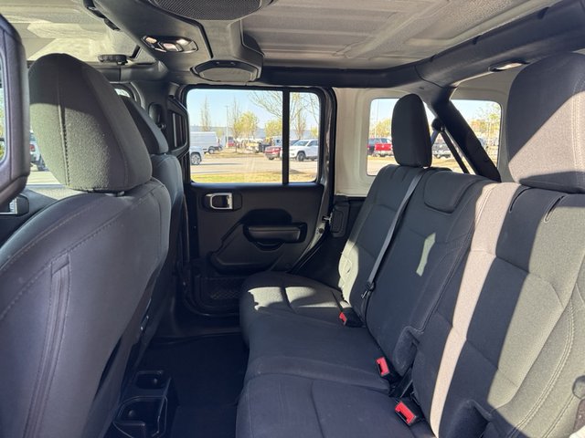 2020 Jeep Wrangler Unlimited Sport S 4WD