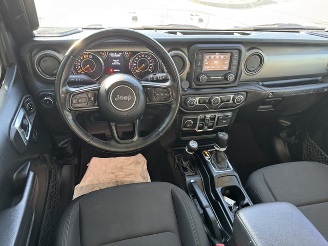 2020 Jeep Wrangler Unlimited Sport S 4WD