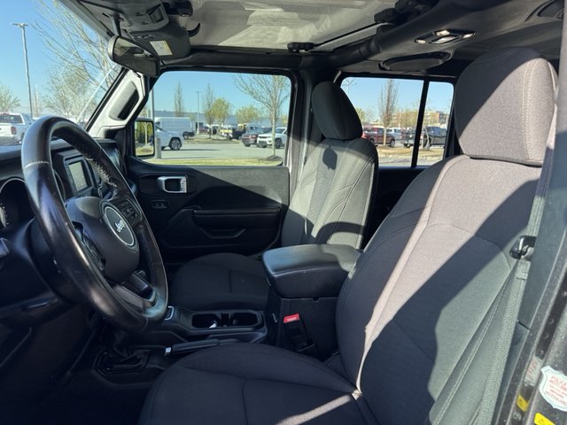2020 Jeep Wrangler Unlimited Sport S 4WD