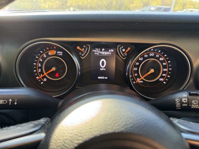 2020 Jeep Wrangler Unlimited Sport S 4WD