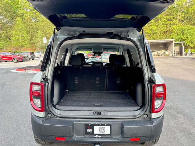 2022 Ford Bronco Big Bend Sport