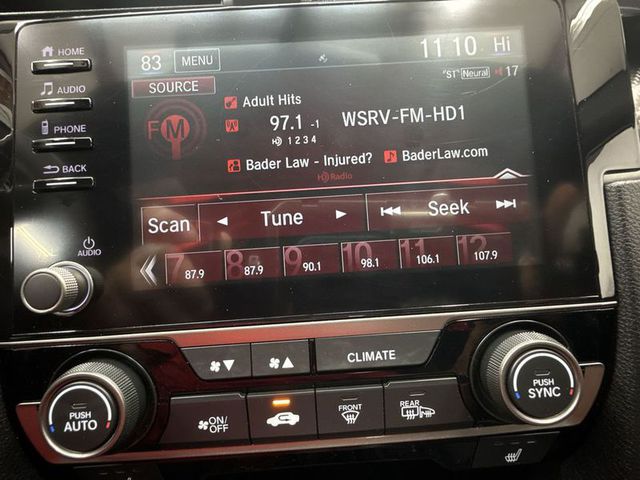 2019 Honda Civic Si