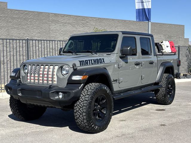 2020 Jeep Gladiator Sport S 4WD